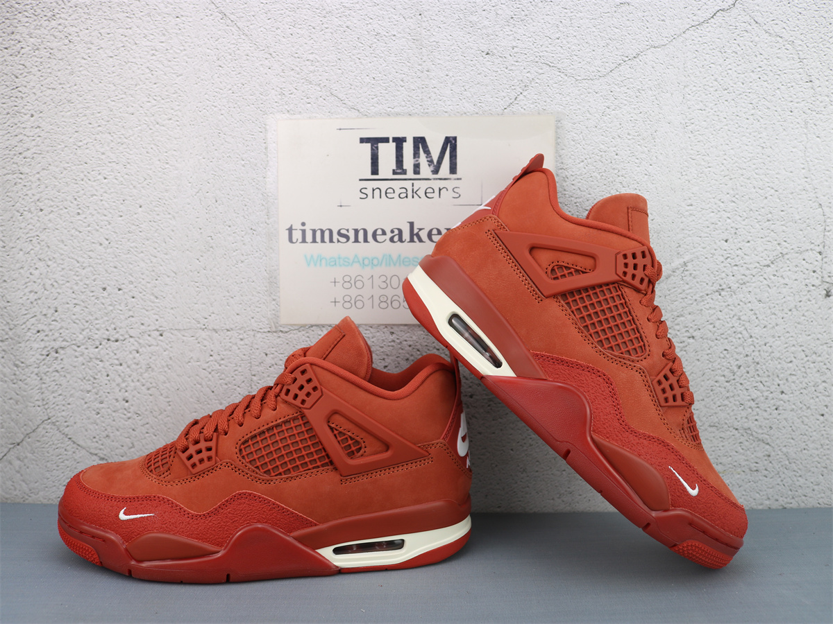 GX Batch Air Jordan 4 Retro OG SP Nigel Sylvester Brick by Brick HF4340-800